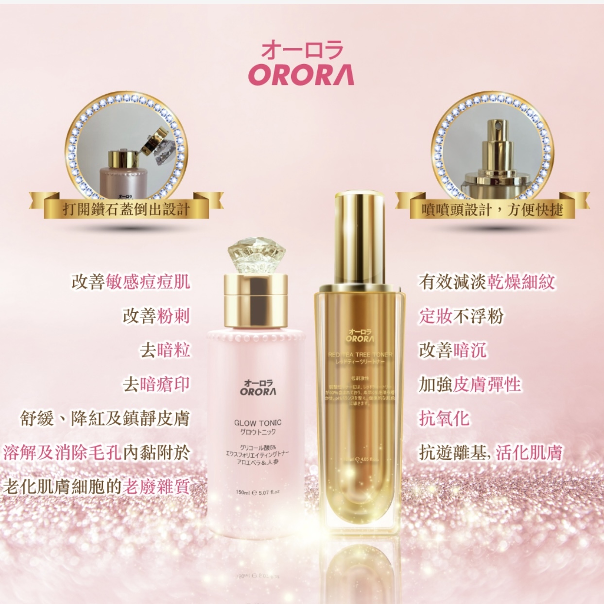 ORORA-嫩肌去角質爽膚水