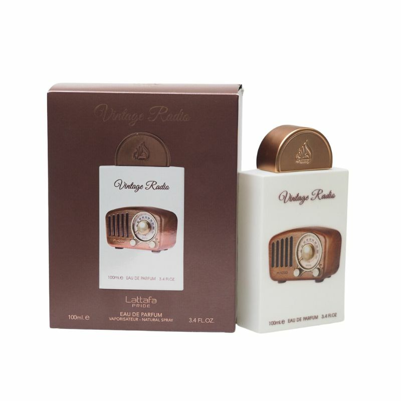 Lattafa Pride Vintage Radio 中性濃香水 100ml (Barcode : 6290360592909)