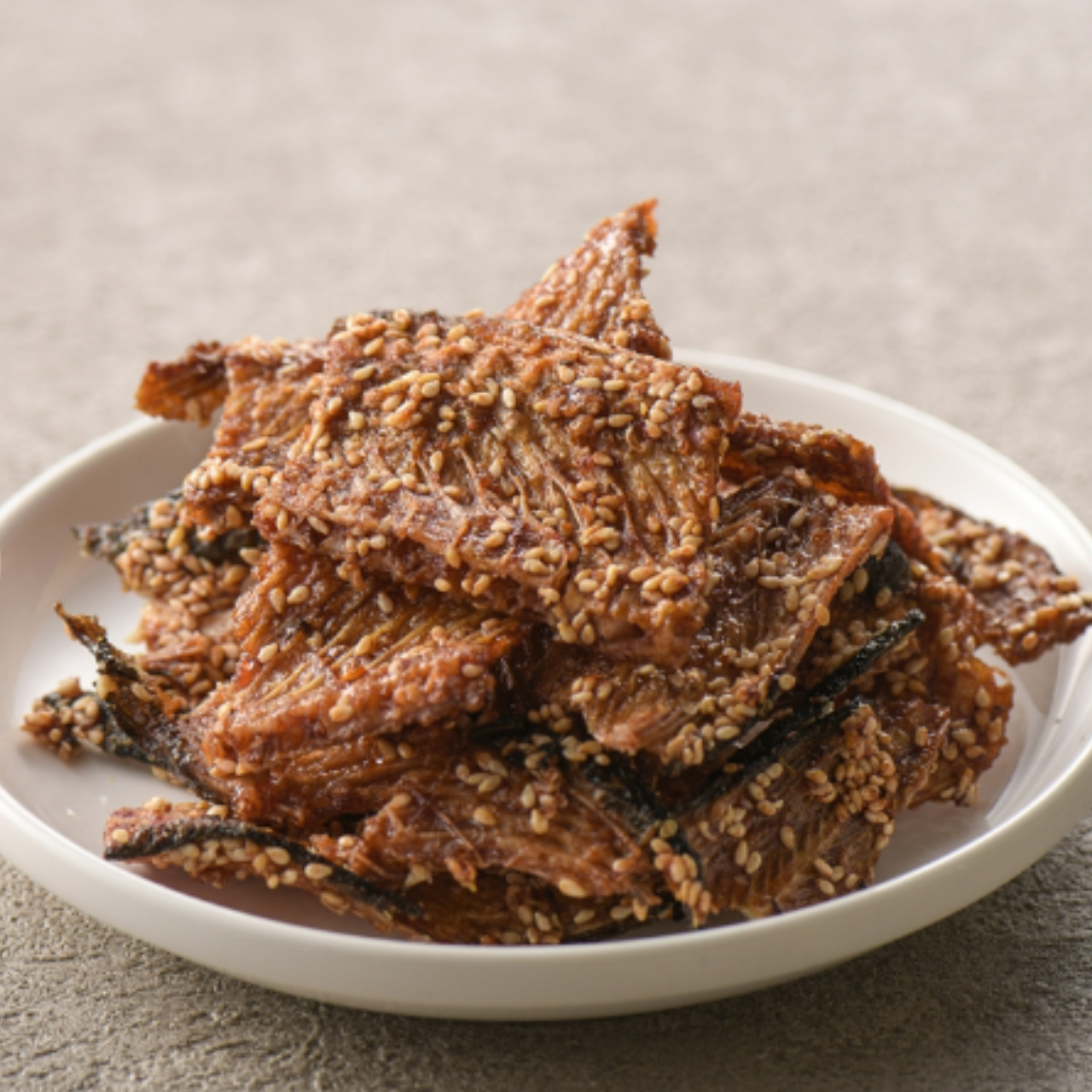 澎湖伯-魚骨酥（辣味）