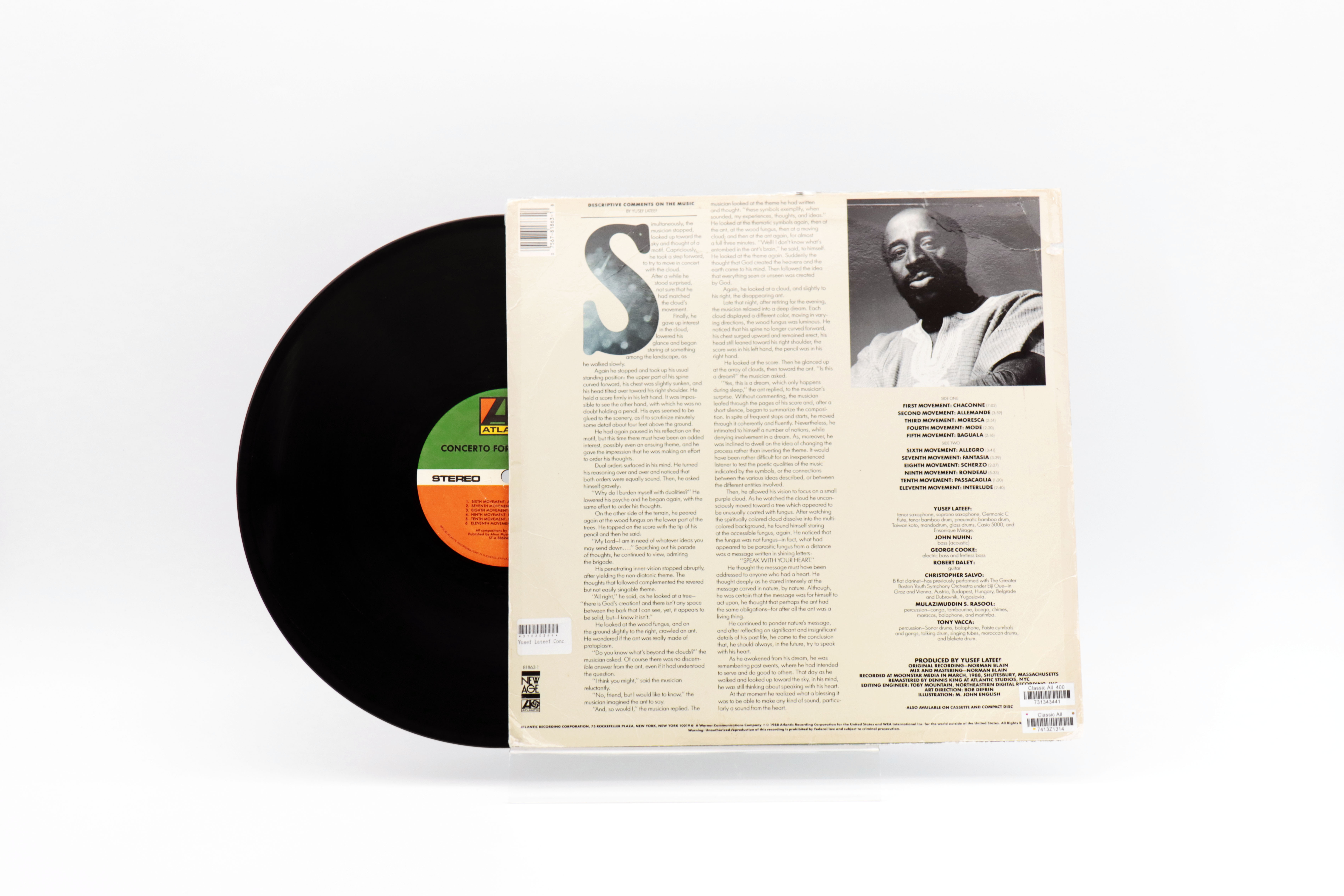 U050 Yusef Lateef《Concerto For Yuesf Lateef》
