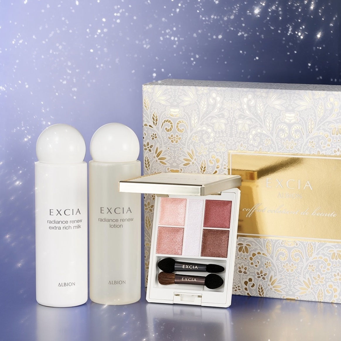 [限定] EXCIA ALBION Coffret Eclatant de Beaute 聖誕套裝2024