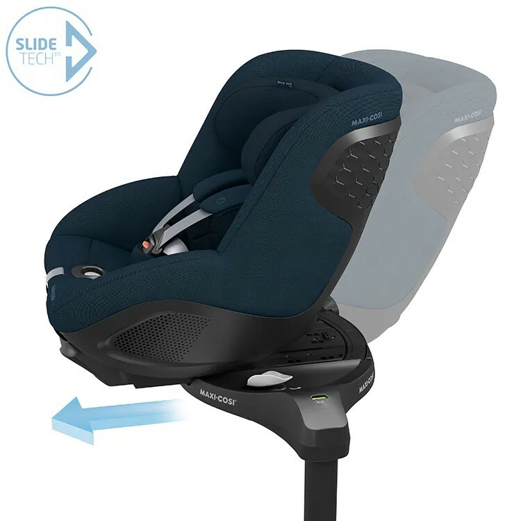 MAXI-COSI Mica 360 Pro智能滑軌旋轉汽座 │360度旋轉新生兒成長型汽座