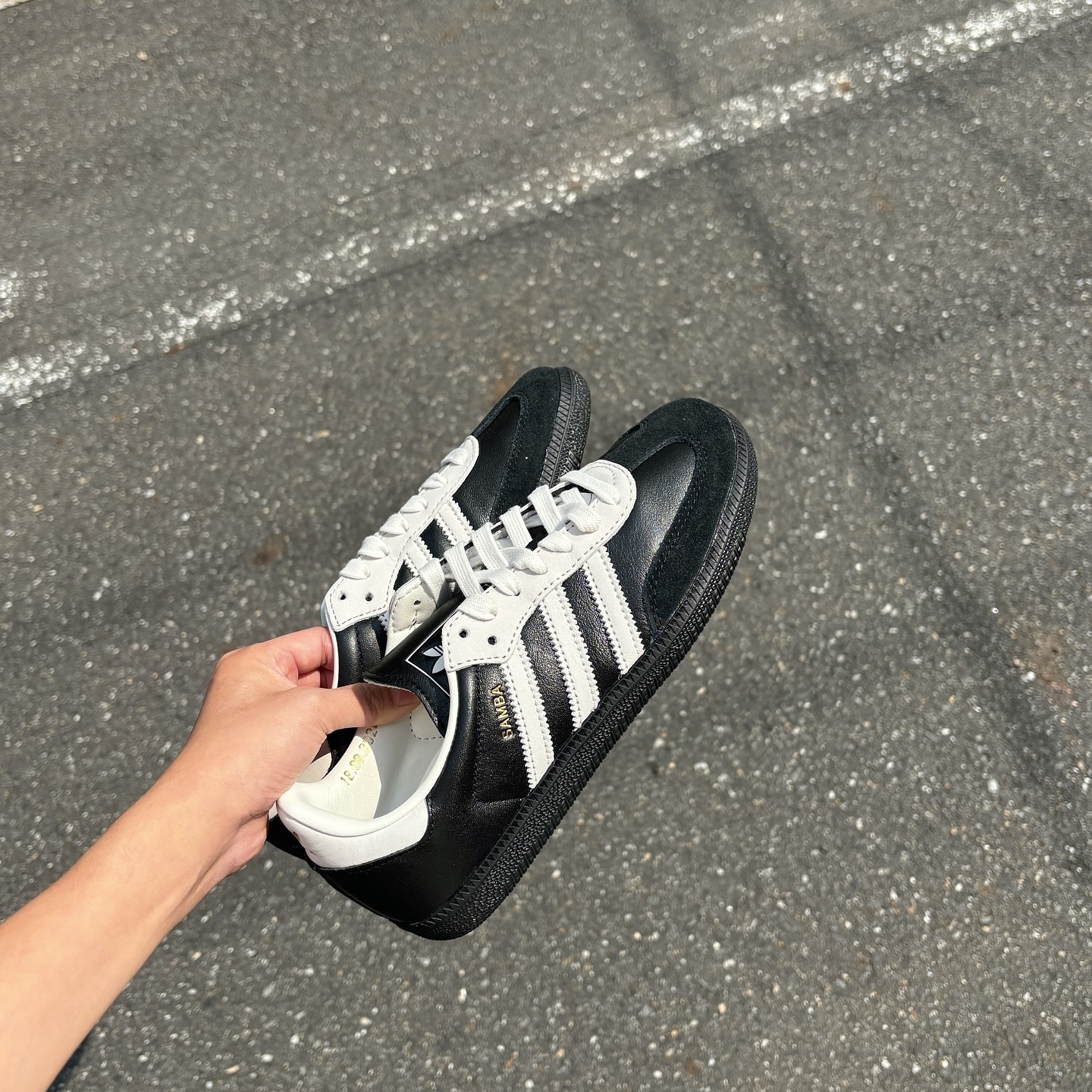 Adidas Originals Samba OG 日本新發售 75週年 Oreo配色 黑白 復古鞋 JP5282