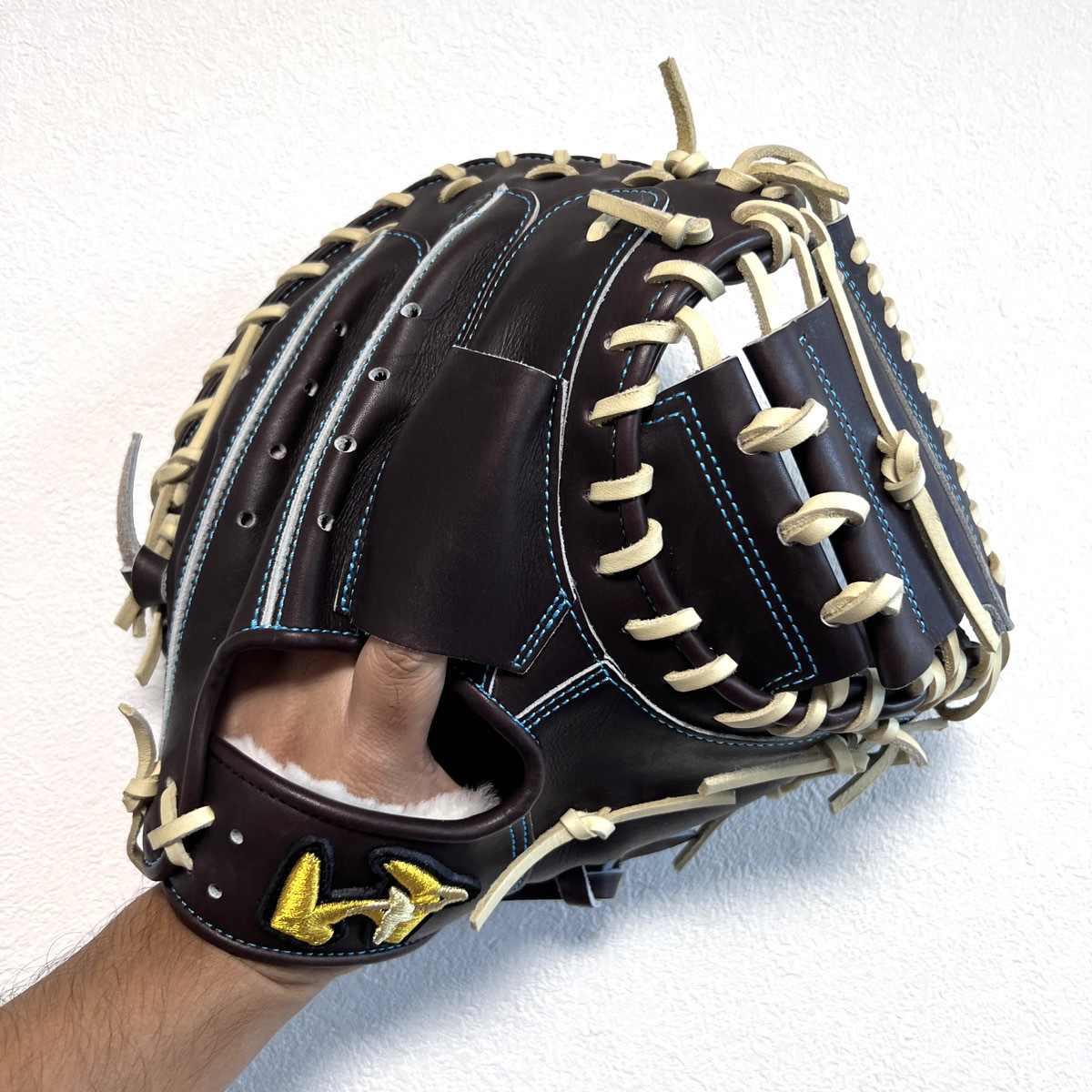 ワールドペガサス world-pegasus 頂級和牛皮 硬式捕手 WGK4GP2