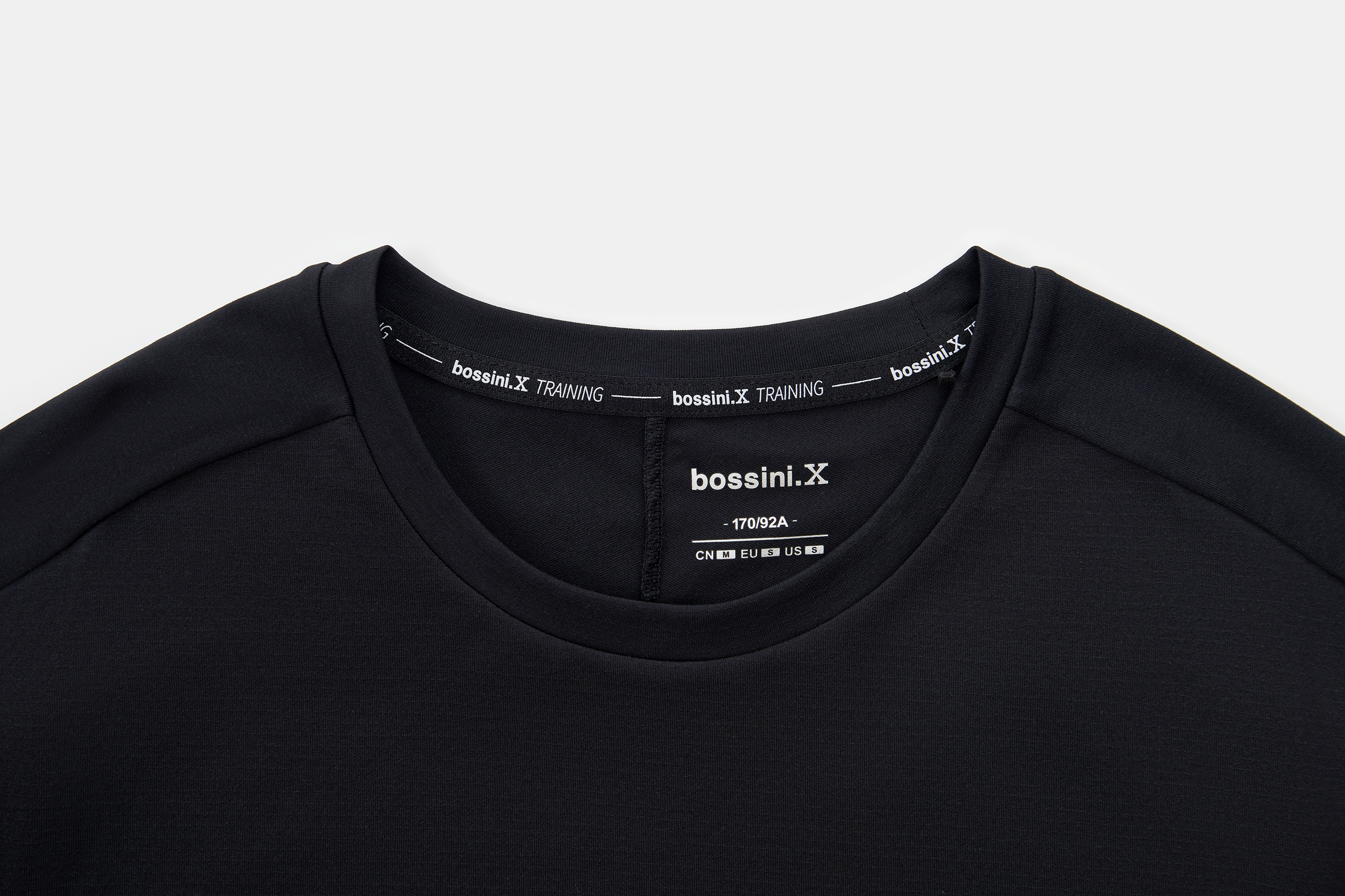 bossini.X 男裝針織短袖T恤