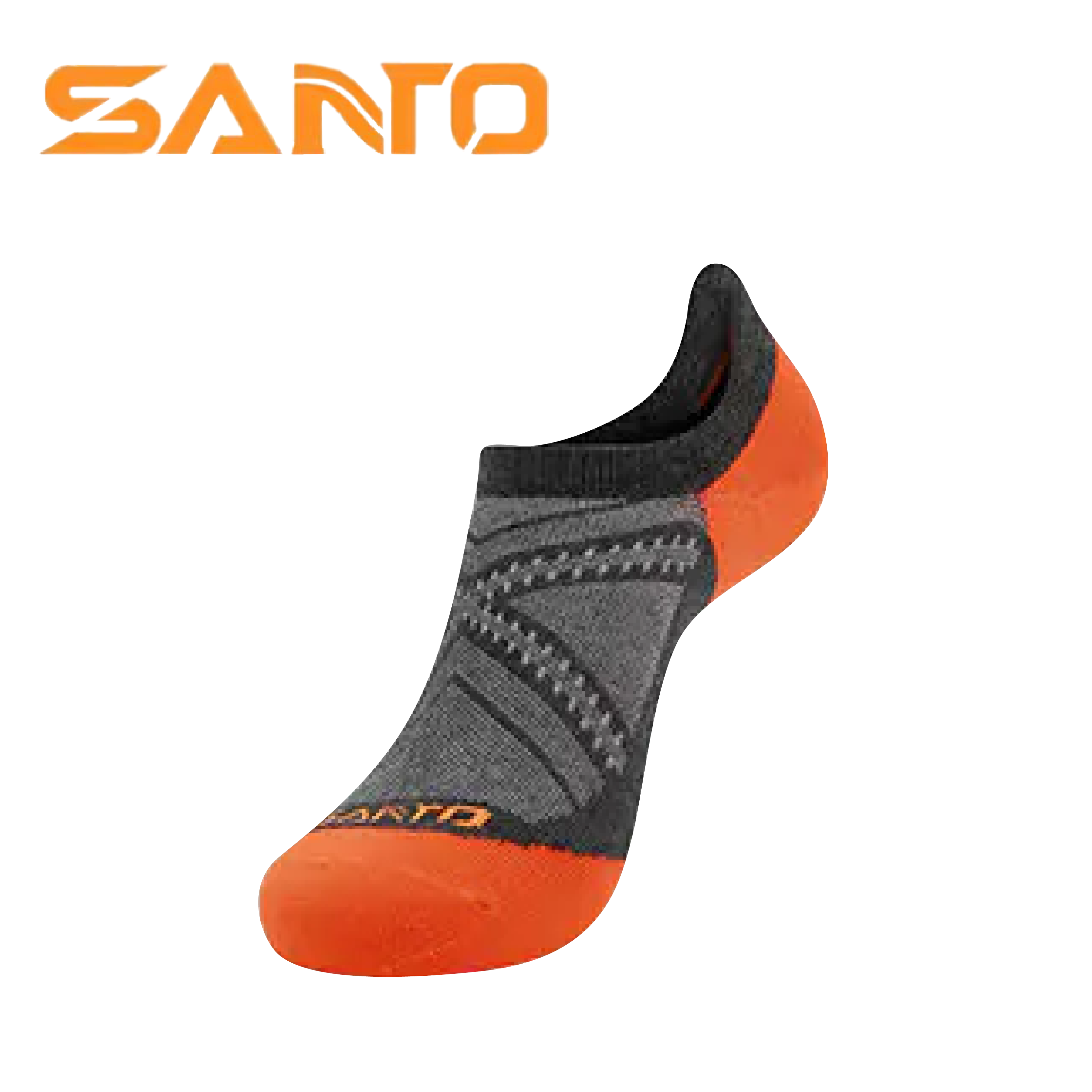 SANTO 山拓 休閒短筒襪 (3入) 男款/女款 44CBZS041W、44CBZS042M