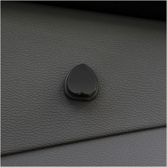 Popular model [single pack] multi-functional small hook for car seat back (black basic model) [please contact customer service to confirm the delivery style after placing the order]