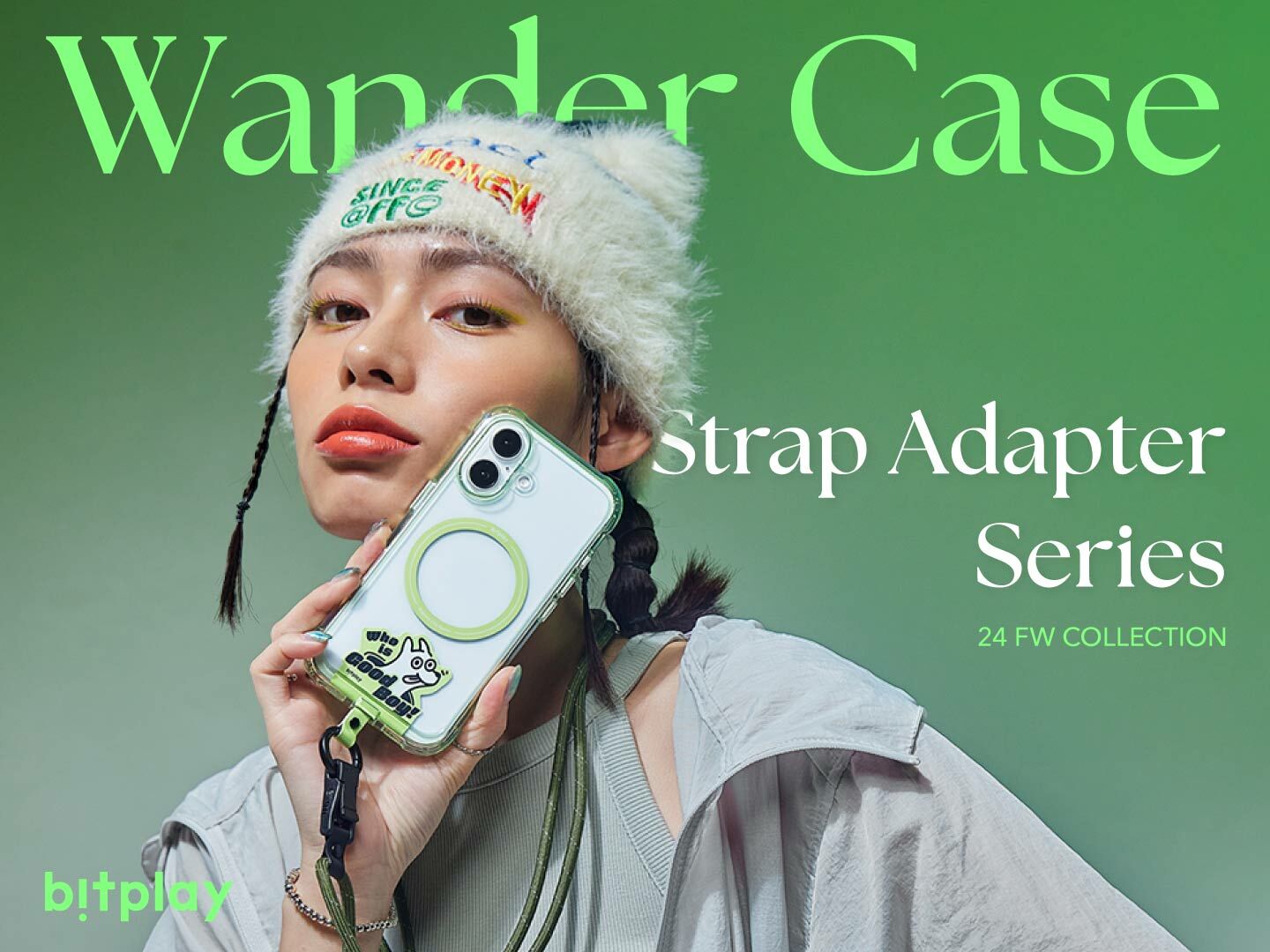 Case!Strap AdapterSeries24 FW COLLECTION
