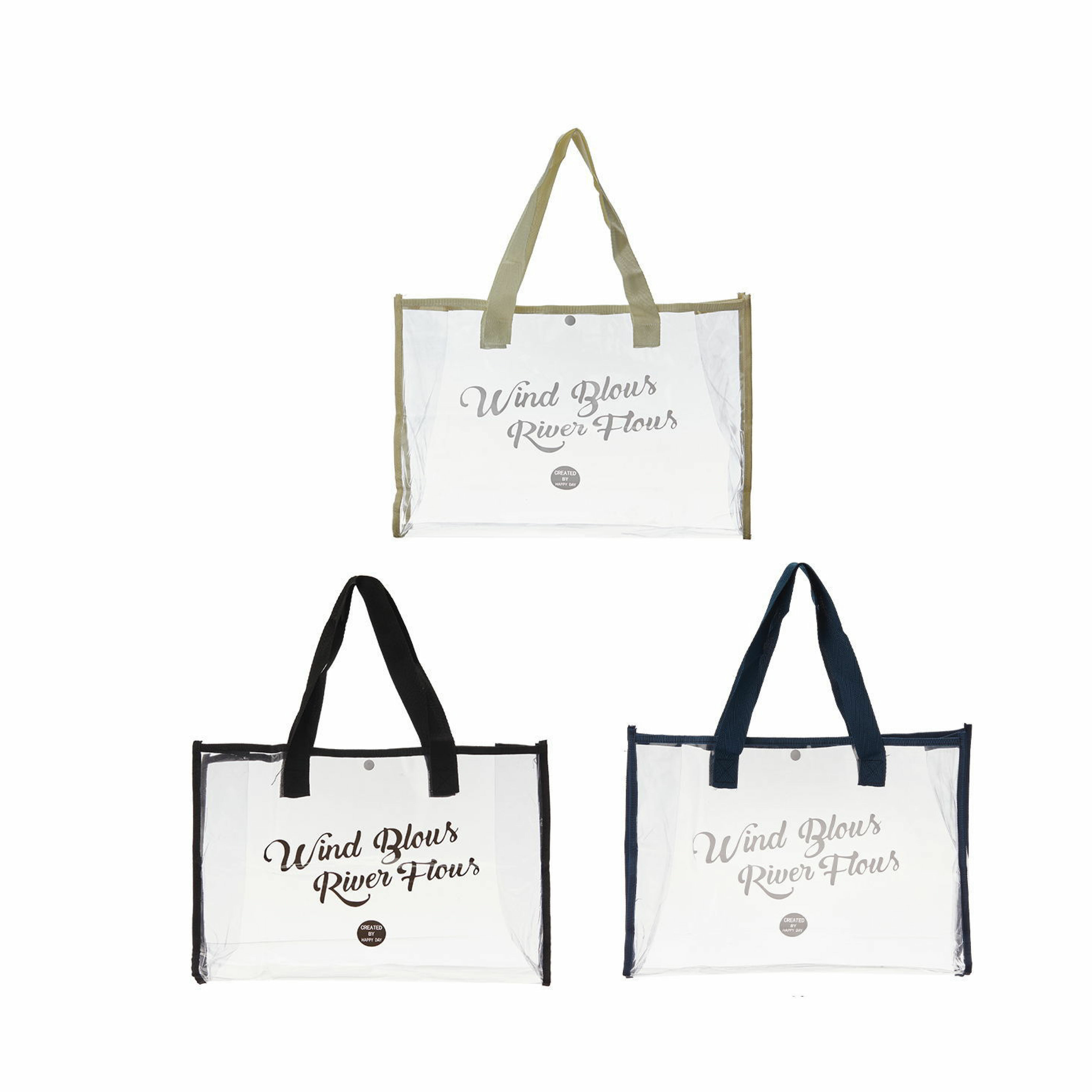 透明防水沙灘包