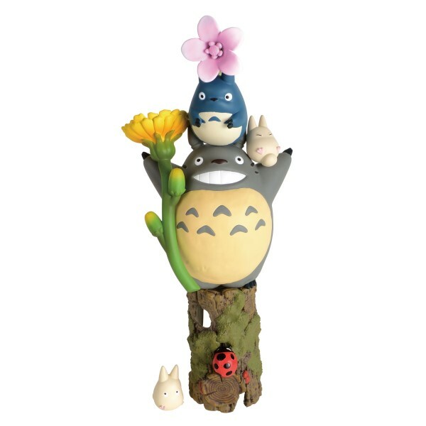 疊疊樂 吉卜力 龍貓花草版 日版