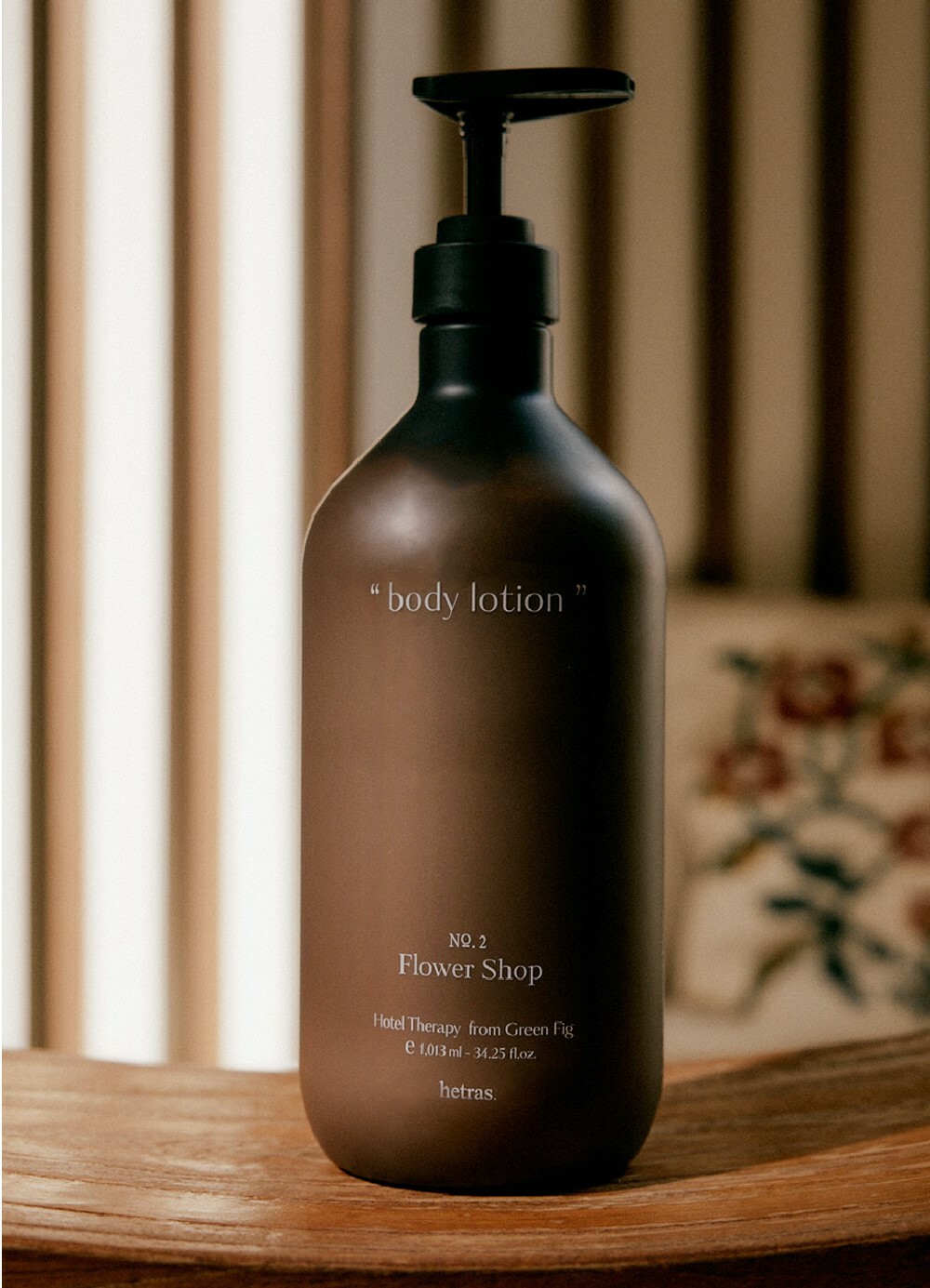 韓國hetras. 飯店療癒身體乳