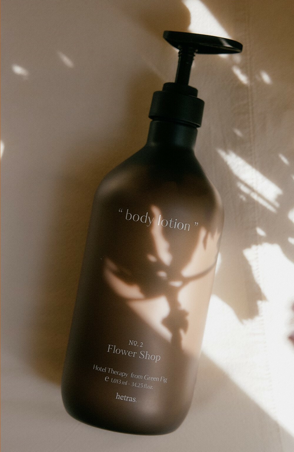 韓國hetras. 飯店療癒身體乳