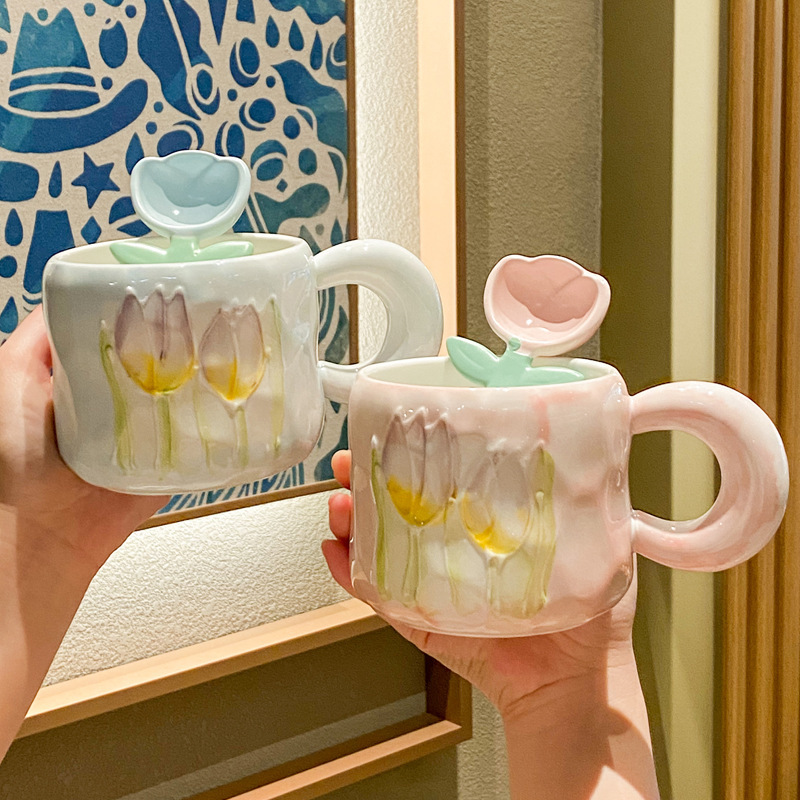 Tulip Ceramic Mug
