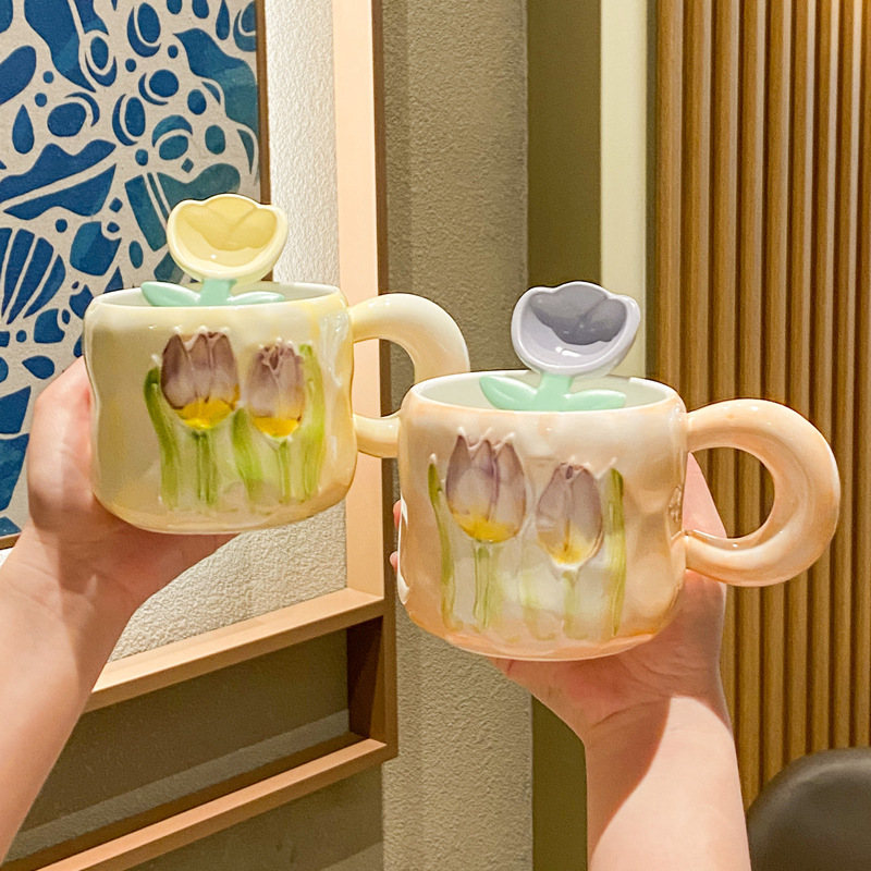 Tulip Ceramic Mug