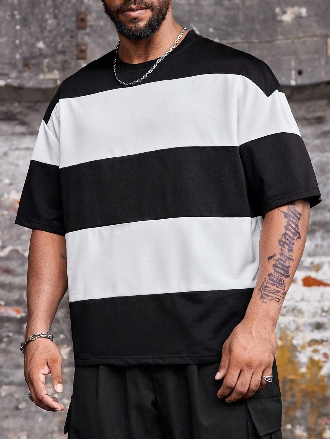 KADMAX大尺碼-春夏短TEE〈CSTS2428〉