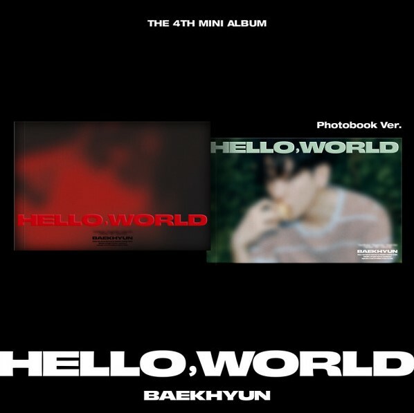 (EXO) BAEKHYUN ~ 4th Mini Album Hello World (Photobook Version)