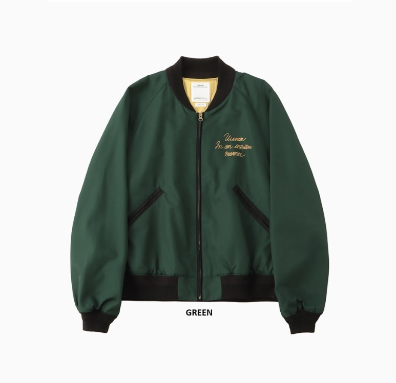 VISVIM HACKETT SWING TOP JACKET - GREEN SIZE 3 PRE ORDER ITEM (預訂中)