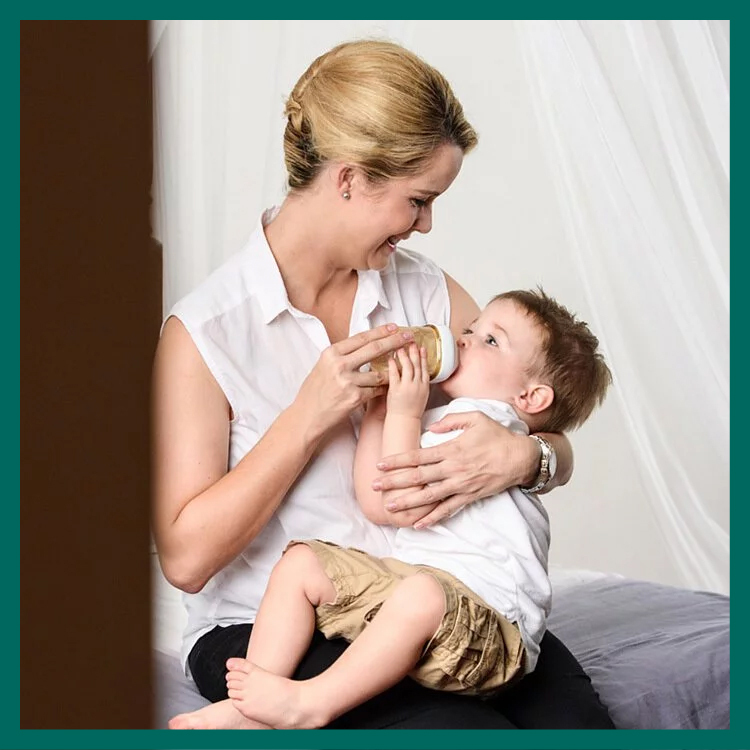 hegen 防脹氣真實擬乳智慧奶嘴 (兩入組)|hegen| O-Market