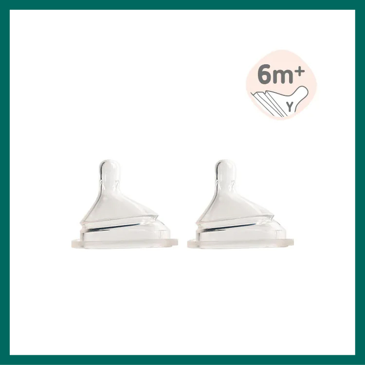 hegen 防脹氣真實擬乳智慧奶嘴 (兩入組)|hegen| O-Market