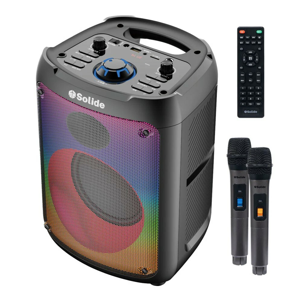SOLiDE 多用途卡拉OK擴音機 SOL-602