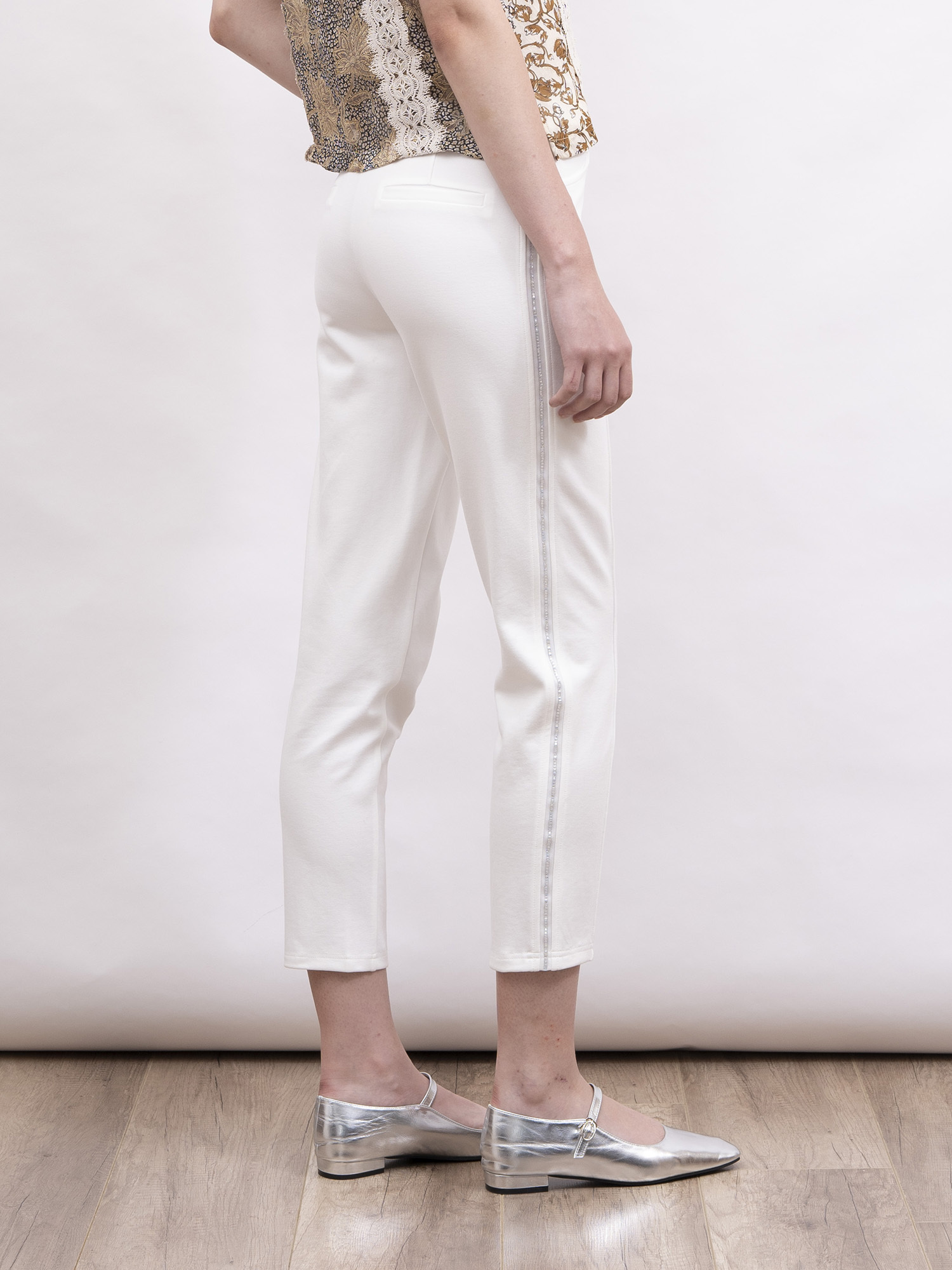 mi-tu 直腳西裝長褲