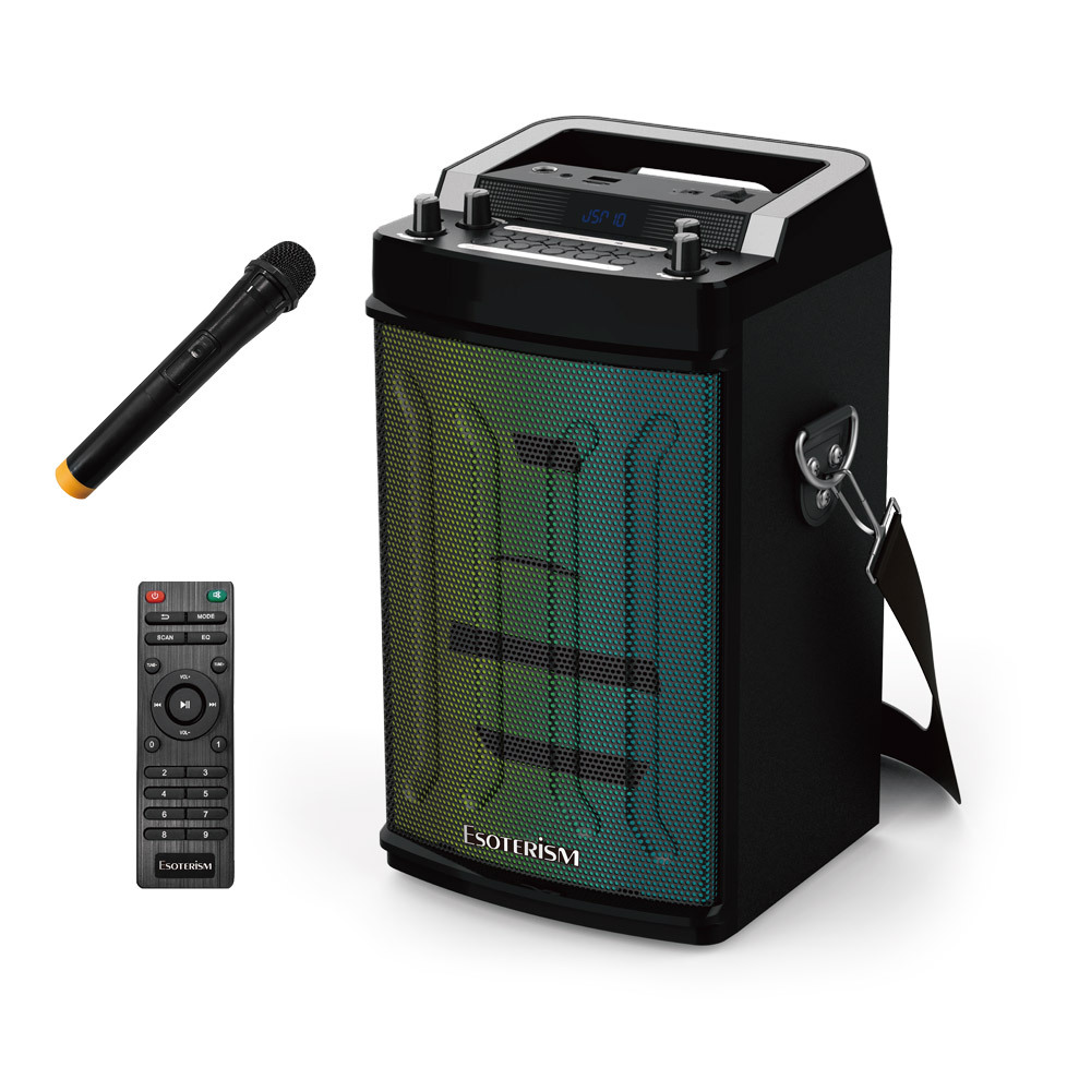 Esoterism 多用途卡拉OK擴音機 ESO-601
