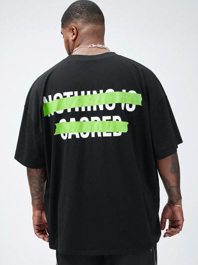 KADMAX大尺碼-春夏短TEE〈CSTS2429〉