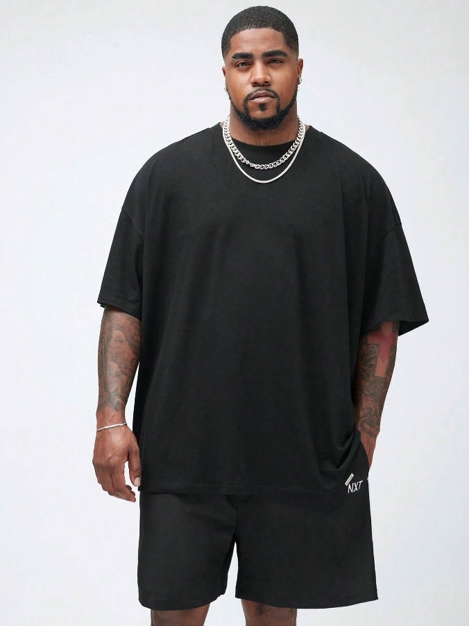 KADMAX大尺碼-春夏短TEE〈CSTS2429〉