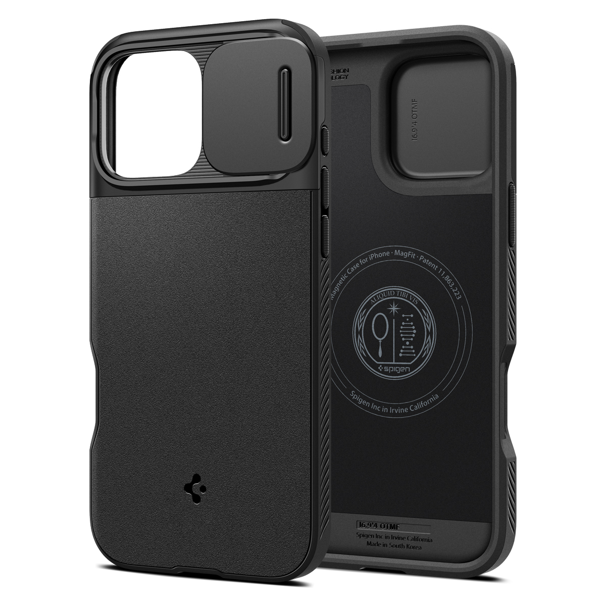 Spigen iPhone 16 Pro Optik Armor MagFit防摔保護殼