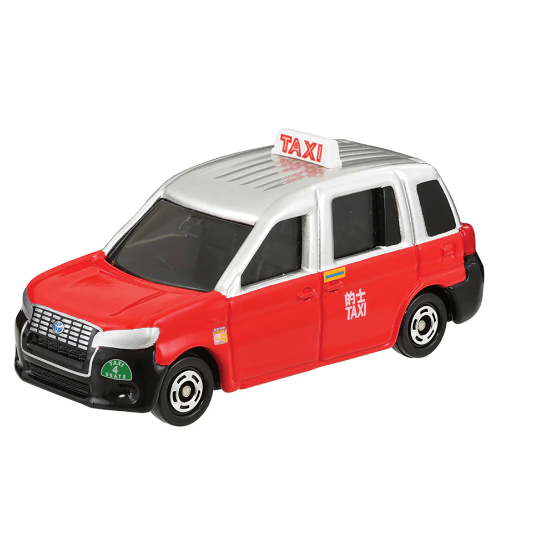 Takara Tomy Tomica - 香港混能的士 (市區)