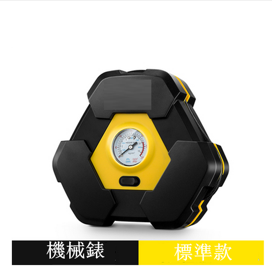 爆款車載加氣機汽車輪胎打氣泵充氣泵（19缸機械表    標準款）