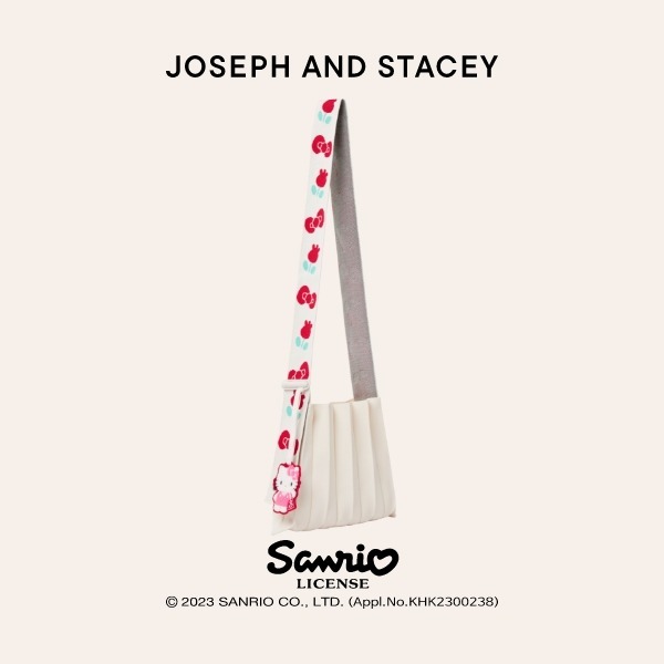 JOSEPH & STACEY X Sanrio LUCKY PLEATS KNIT WING