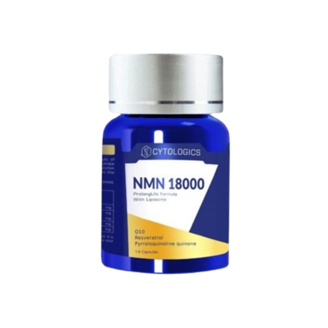 Cytologics β-NMN 18000 加強版一粒有300mg高純度NMN (14粒體驗裝) 限購兩樽