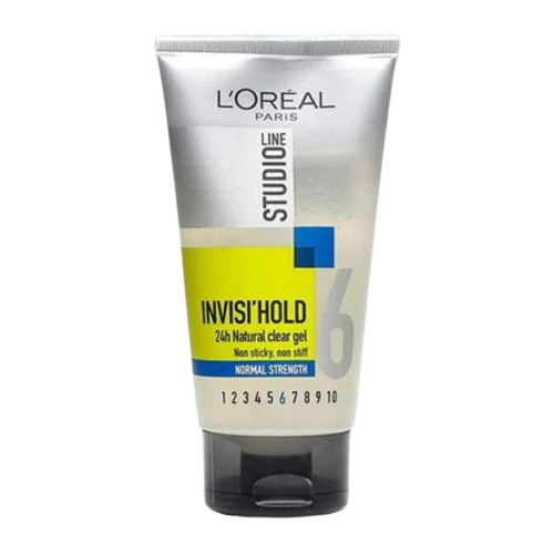 L'Oreal Paris 巴黎歐萊雅 Invisi'hold 造型啫喱（一般 / 特強定型）