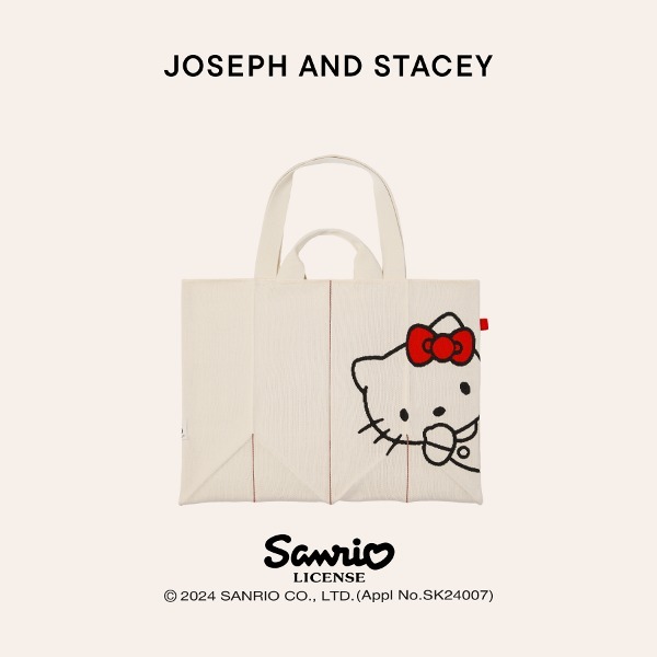 【JOSEPH&STACEY × Sanrio】Lucky Pleats Knit XL Sanrio JOSEPH & STACEY X Sanrio LUCKY PLEATS KNIT XL
