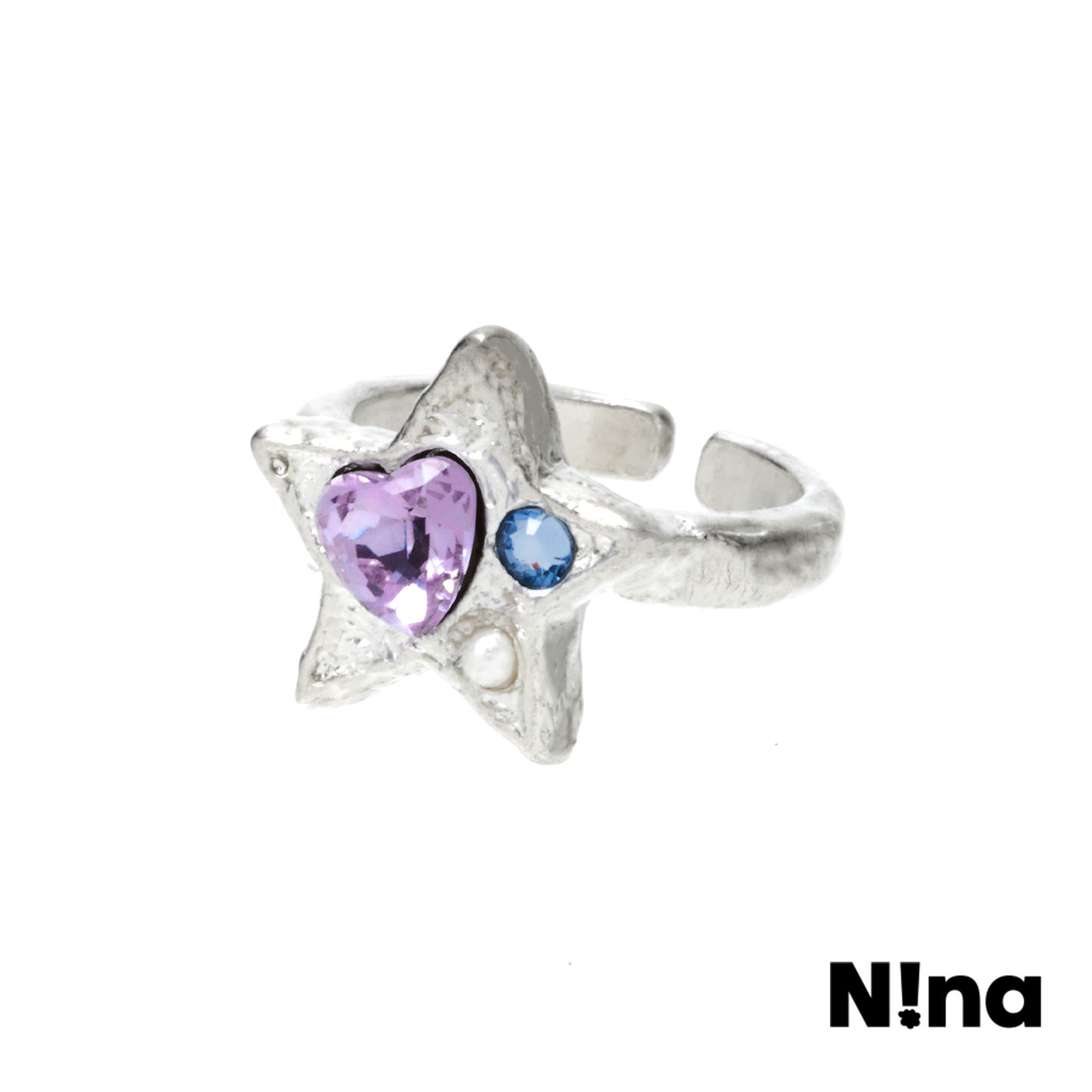 平價飾品,Nina聯名款,星星,戒指