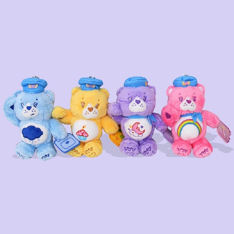 #預購 BJY STORE 陸版授權carebears 空服員系列玩偶吊飾