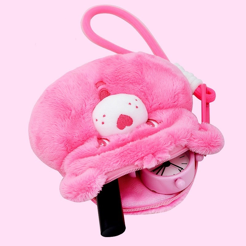 #預購 BJY STORE 陸版授權carebears 掛繩大頭耳機包收納包