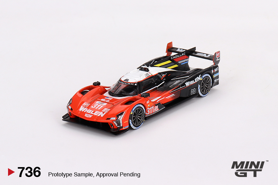 Mini GT 1/64 Cadillac V-Series.R #311 Action Express Racing 2023 Le Mans 24 Hrs MJ Version