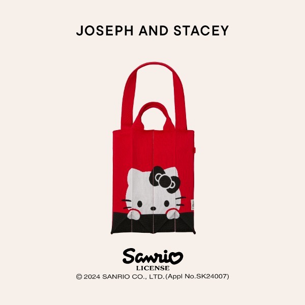 JOSEPH & STACEY X Sanrio LUCKY PLEATS KNIT XM