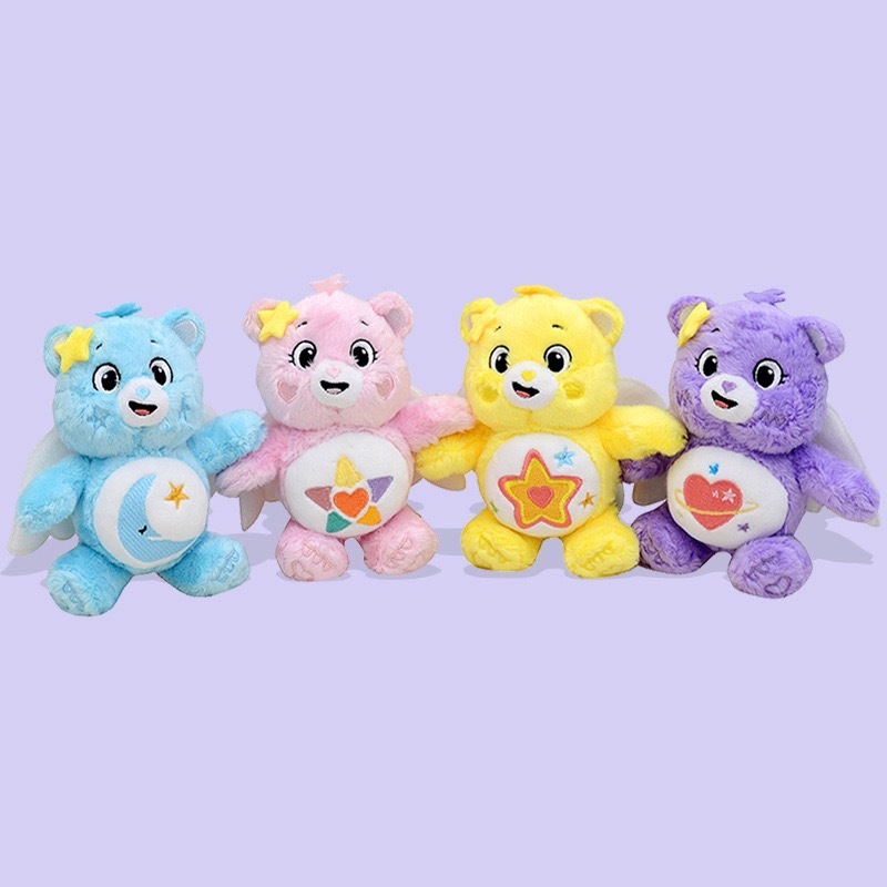 #預購 BJY STORE 陸版授權carebears 翅膀小熊玩偶吊飾