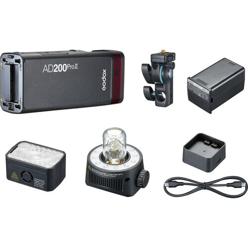 Godox AD200Pro II TTL Pocket Flash - RainbowStoreCamera