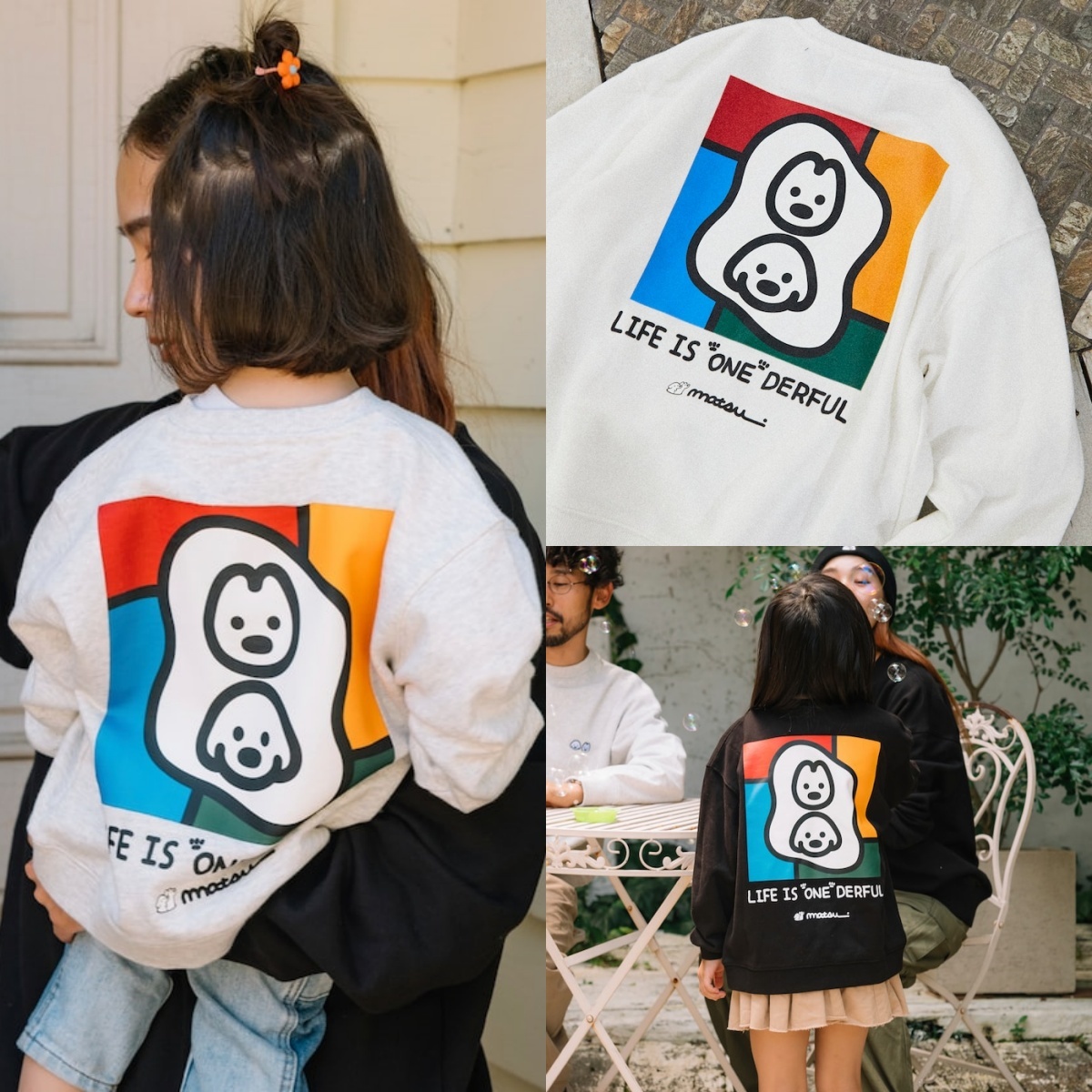 預購┃兒童款 Matsui × FREAK'S STORE 聯名 松井 大圖 大學T