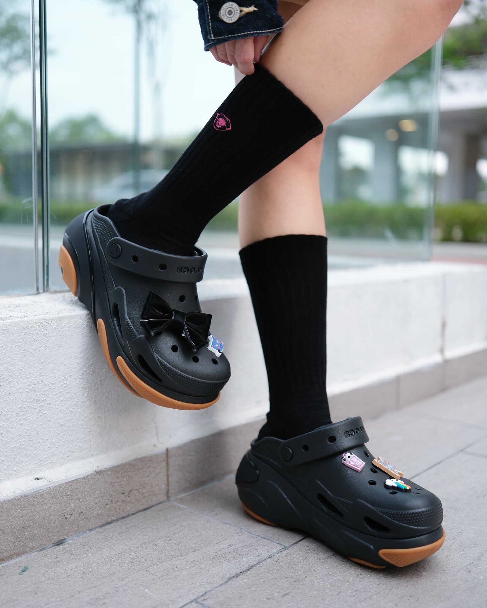 CROCS BUBBLE CRUSH CLOG