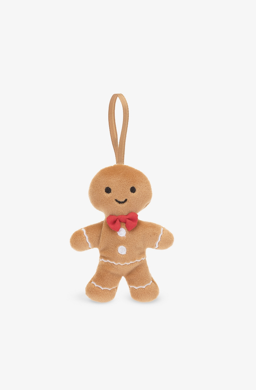 Jellycat Gingerbread Boy 10cm Ornaments