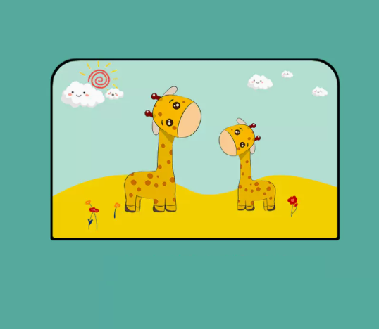 The most popular rear car sunshade magnetic sun protection and heat insulation sunshade (Ping An Lu-)