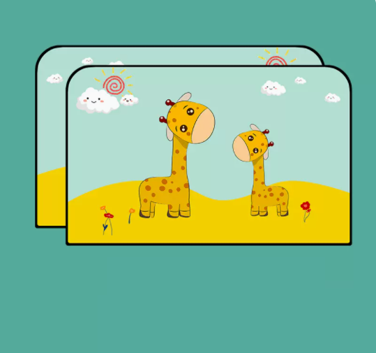Popular two-piece rear car sunshade magnetic sun protection and heat-insulating sunshade (Ping'an Lu-)