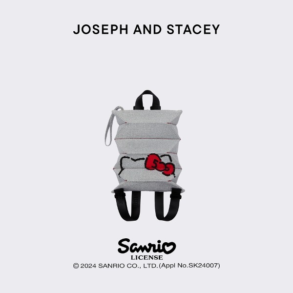 ★送料・関税込★JOSEPH&STACEY × Sanrio Lucky Pleats Knit S Sanrio X Joseph and Stacey] LUCKY PLEATS KNIT XL 50th Hello