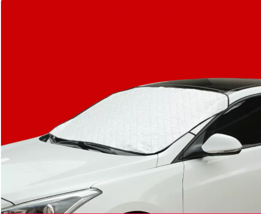 Hot style thin door car front windshield anti-freeze cover to cover snow and frost (universal for all models)
