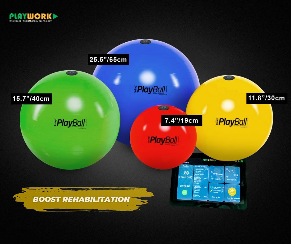 My PLAYBALL by PLAYWORK 智能復康訓練球